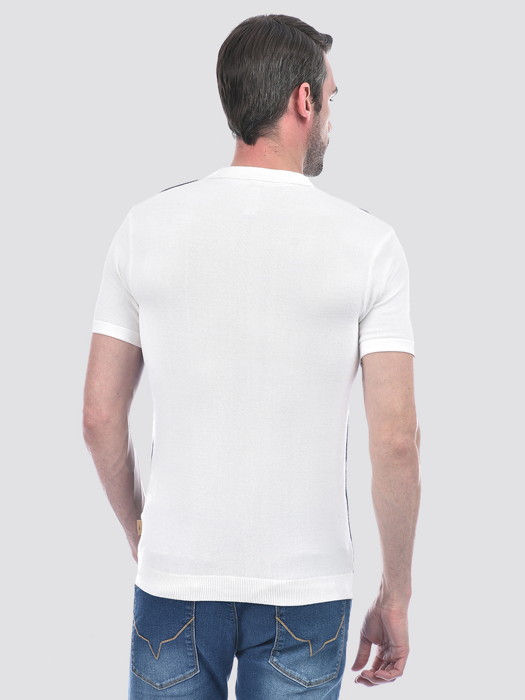 Numero Uno Men Color Block Multicolor T-Shirt